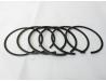 Image of Piston ring set for 2 pistons, 1.00mm oversize