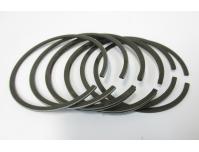 Image of Piston ring set for 2 pistons, 1.00mm oversize