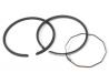 Piston ring set, 1.00mm over size