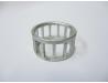 Connecting rod big end bearing roller retainer