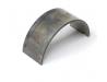 Crankshaft big end bearing half shell for Front cylinders, Colour code Black