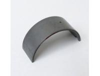 Image of Crankshaft big end bearing half shell for Front cylinders, Colour code Brown