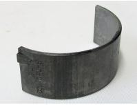 Image of Crankshaft big end bearing half shell for Rear cylinders, Colour code Black