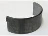 Crankshaft big end bearing half shell for Rear cylinders, Colour code Black