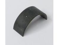 Image of Crankshaft big end bearing half shell for Rear cylinders, Colour code Yellow