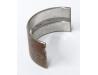 Crankshaft main bearing half shell, Black