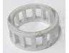 Crankshaft main bearing roller retainer