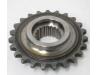 Balancer shaft sprocket, front (From engine number 5008398 to end of production)