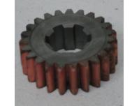 Image of Primary drive gear (From beginning of production up to Engine No. CB450E 5042905)