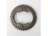 Image of Camshaft sprocket, Inlet (Up to Engine no. RC01E 2119164 to end of production)