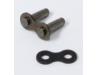 Cam chain rivet link