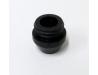 Valve rocker arm shaft end plug