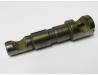 Valve rocker arm shaft, Exhaust