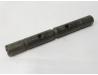 Valve rocker arm shaft, Exhaust