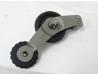 Image of Cam chain tensioner and roller wheel assembly