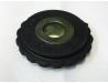 Cam chain tensioner roller wheel