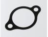 Cam chain tensioner gasket