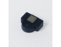 Image of Cam chain tensioner mid wheel roller pin rubber