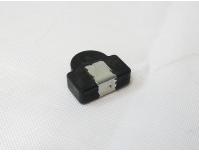 Image of Cam chain tensioner mid wheel roller pin rubber