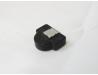 Image of Cam chain tensioner mid wheel roller pin rubber