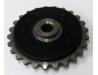 Cam chain guide sprocket (Up to Frame No. S60 A087115)