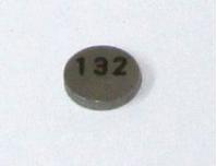 Image of Tappet shim, 1.325mm