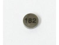 Image of Tappet shim, 1.825mm