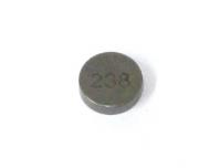 Image of Tappet adjustment shim, size 2.375mm