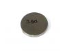 Tappet shim, size 3.50mm