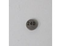 Image of Tappet shim, 2.40mm