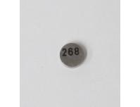 Image of Tappet shim, 2.67mm