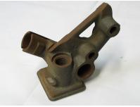 Image of Oil pump body (Up to Engine No. C92E 0120700)