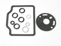 Image of Carburettor gasket set for one carb.