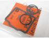 Carburettor gasket set for one carburettor