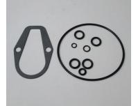 Image of Carburettor gasket set for one carb.