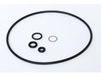 Image of Carburettor gasket set for one carb.