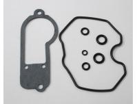 Image of Carburettor gasket set for one carb.