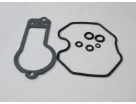 Image of Carburettor gasket set for one carb.