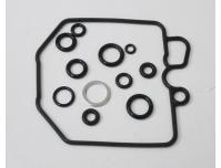 Image of Carburettor gasket set for one carb.