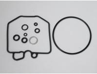 Image of Carburettor gasket set for one carb.