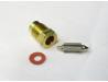 Carburettor float valve