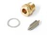 Carburettor float valve