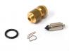Carburetor float valve