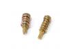 Carburettor air mixture screw