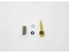 Carburettor air screw
