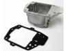 Image of Carburettor float bowl for Rear Left hand carburettor