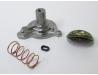 Carburettor air cut off valve