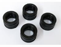 Image of Inlet manifold rubber set for all 4 cylinders