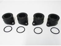 Image of Inlet manifold rubber set for all 4 cylinders