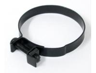 Image of Inlet manifold rubber to carburettor clamp